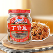 Plus会员:古龙鱼罐头 丁香鱼 110g