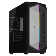 美商海盗船 (USCORSAIR) 470T RGB ATX中塔机箱 玻璃侧透 RGB灯光 支持360冷排 40cm显卡
