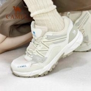 88VIP会员：CAMEL 骆驼 户外运动登山鞋女2023秋冬防泼水防滑轻便专业徒步鞋