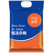 PLUS会员：万谷食美 黑米实惠装1kg