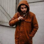 Pendleton 彭得顿 Brothers 男士连帽工装夹克 C2024