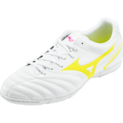 美津浓（MIZUNO）男碎钉飞盘鞋专业防滑足球鞋MONARCIDA NEO II SELECT AS 41/白色/黄色 42