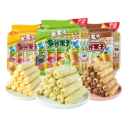 米老头 多谷果子480g*3件 蛋黄味巧克力味海苔味三包组合