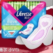 PLUS会员：薇尔 卫生巾 V感系列285mm*8 超薄透气*6件