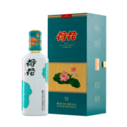 荷花酒 上品荷花 53度酱香型白酒 贵州大曲坤沙 纯粮食白酒 年货送礼 53度 500mL 6瓶 整箱装含3个礼袋
