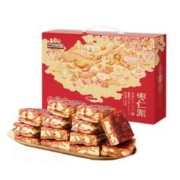 三只松鼠 枣仁派 干果仁 枣夹核桃700g/箱