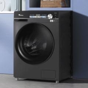 小天鹅 水魔方系列 TG100LVIC 滚筒洗衣机 10kg 金属钛