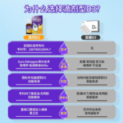 Ddrops滴卓思 婴幼儿维生素D3滴剂drops新生婴儿童钙吸收vd3 DD小滴瓶婴儿ad滴剂 儿童600iuD3*2瓶