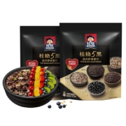 QUAKER 桂格 5黑高纤混合麦片 518g*2袋