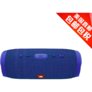 JBL Charge 3便携式无线蓝牙音箱 时尚IPX7防水音响 立体低音扩音器扬声器 运动户外音乐 水手蓝
