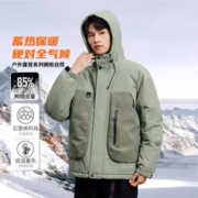 14日10点：马克华菲 羽绒服男冬季新款户外通勤保暖防风抗寒大口袋羽绒服情侣连帽外套
