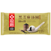 京东百亿补贴:龙凤 经典黑芝麻汤圆 200g 10只 元宵 早餐 夜宵 甜点 下午茶