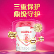 88VIP会员：BEINGMATE 贝因美 爱加幼儿配方牛奶粉 3段 800g*6罐装 赠350g+餐椅