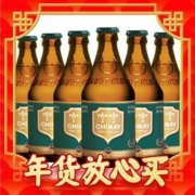 爆卖年货：CHIMAY 智美 绿帽啤酒 330ml*6瓶