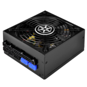 银昕（SilverStone）)额定800W SX800-LTI SFX-L钛金牌电源(智能启停/全日系电容/4090）