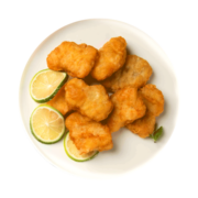 泰森（Tyson）劲脆鸡块 原味 1Kg 冷冻品 炸鸡油炸小食调味半成品