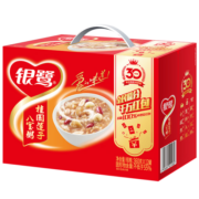 银鹭八宝粥360g*12罐整箱八宝粥即食早餐速食粥汤 桂圆莲子360g*6罐