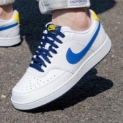 京东百亿补贴：NIKE 耐克 COURT VISION轻便运动鞋 复刻简版空军一号 DH2987