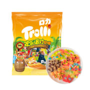 Trolli德国口力 糖果欢乐派对 混搭橡皮糖 400g 礼包装 儿童糖果