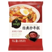 必品阁（bibigo）韩式经典微辣炒年糕条 390g 2人份