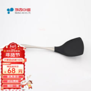 Kitchenart 304不锈钢硅胶铲子不粘锅锅铲专用耐高温铲具硅胶铲具炒锅护锅铲 硅胶铲 现货