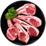 plus会员：宁鑫 盐池滩羊肉法式羊排小切420g*3件