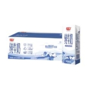 晚7开始限时1.4元/盒光明纯奶