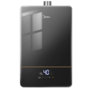 美的（Midea）家用净水器伴侣管线机 秒速加热直饮一体 智能触控六档定量出水 全通量匹配壁挂式饮水机 【MG908A-R温热直饮】全流通适配定量取水