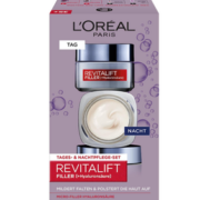 L'Oreal Paris 欧莱雅 Revit阿lift Filler 面部护理套装（日霜50ml+晚霜50ml）    直邮含税到手119.34元