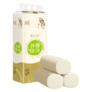 京东百亿补贴：清风原色无芯卷纸4层加厚75克30卷