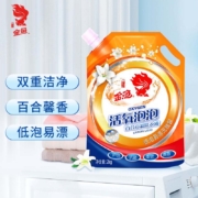 plus会员、概率券:金鱼 活氧泡泡洗衣液 2kg