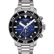 天梭（TISSOT）瑞士手表 海星系列 潜水计时男士手表 T120.417.11.041.01石英