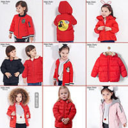 SIKKI BABY 断码福利特价男童女童春秋装洋气外套清仓捡漏秋冬全码棉服羽绒服