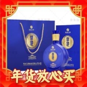 爆卖年货、88VIP：XIJIU 习酒 窖藏1998 感恩98 贵州酱香型白酒 53度 500ml 单瓶装