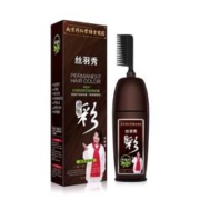 千万补 南京同仁堂染发剂植物纯正品一梳彩
