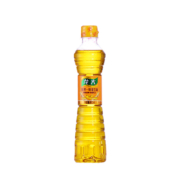 再降价：LONG DA 龙大 食用油 压榨一级 特香花生油 400ml