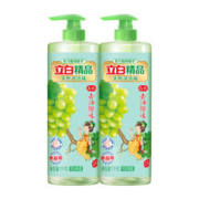 88VIP会员：Liby 立白 青提茉莉洗洁精1kg*2瓶装家用厨房洗碗去油可洗果蔬餐具净