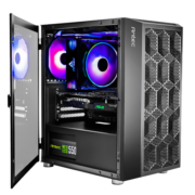 安钛克（Antec）安钛克NX416 NX420 侧透钢化玻璃面板台式机电脑电竞游戏机箱 安钛克NX200M机箱（M-ATX） NX系列
