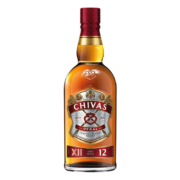 京东百亿补贴：芝华士 保乐力加芝华士12年 1000ml 1L