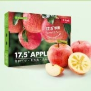 京东百亿补贴：农夫山泉 17.5° 阿克苏苹果 L果径82±4mm 15个装