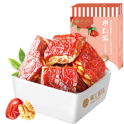 plus会员、需首购、概率券:楼兰蜜语 夹心枣仁派 218g