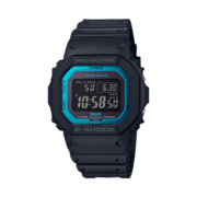 卡西欧（CASIO）男表G-SHOCK太阳能电波蓝牙小方块运动手表 GW-B5600-2【香港直邮】