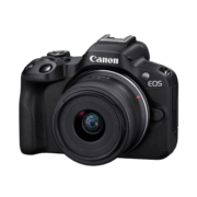 佳能（Canon）EOS R50 微单相机套机 佳能r50小型便携高清数码照相机4Kvlog视频拍摄 R50 18-45mm镜头套机 黑色 最快次日达