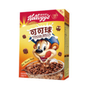 Kellogg's 家乐氏 巧克力可可球麦片进口330g单盒装 临期4月23号