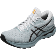 ASICS亚瑟士 男鞋跑鞋宽楦运动鞋缓震透气 GEL-NIMBUS 24 (2E) 蓝色/白色 42.5
