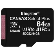 Kingston 金士顿 64GB TF（MicroSD） 存储卡 U1 A1 V10 手机内存卡 switch内存卡 读速100MB/s（终身质保）