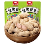 plus会员:比比赞（BIBIZAN）蒜香味花生500g