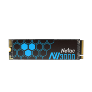 朗科（Netac）1TB SSD固态硬盘 M.2接口(NVMe协议) NV3000绝影系列 3400MB/s读速 石墨烯散热