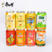 聚划算百亿补贴：康师傅 冰红茶310ml每日c橙汁8罐装