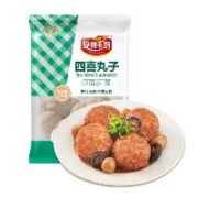 京东百亿补贴：安井 四喜丸子 1kg 约20个/袋